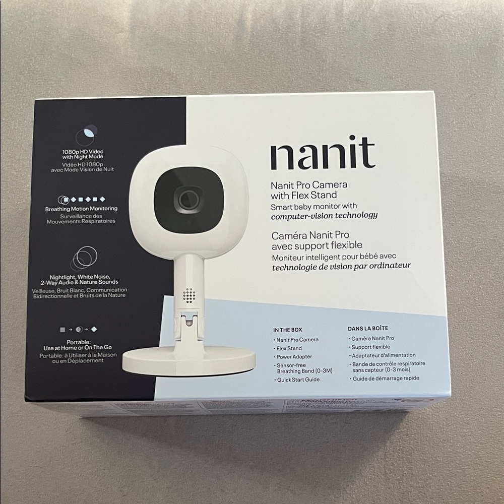 Nanit ProCamera with Breathing Band